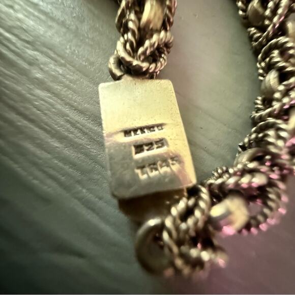 Taxco Mexico 925 Sterling Silver Bracelet - Picture 5 of 8